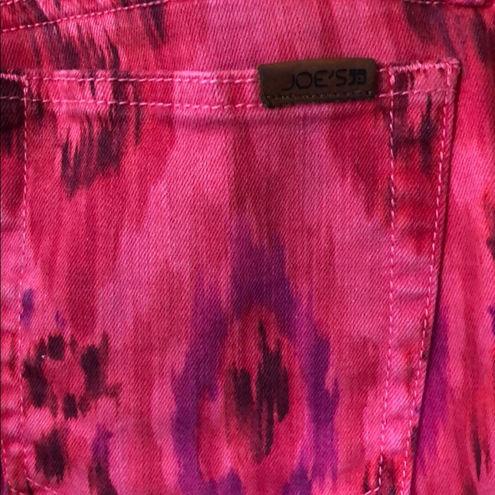 Patterned Joe’s Jeans - image 6